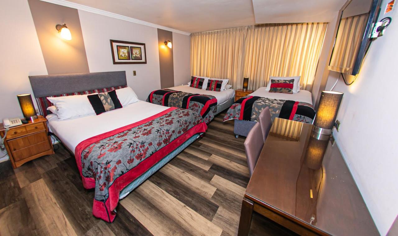 Hotel Murano Concepción Buitenkant foto