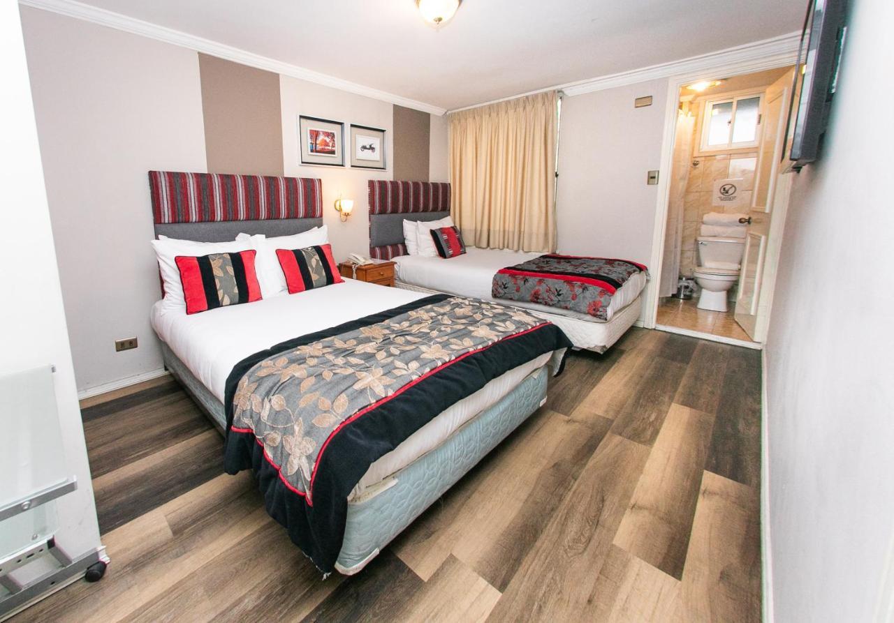 Hotel Murano Concepción Buitenkant foto